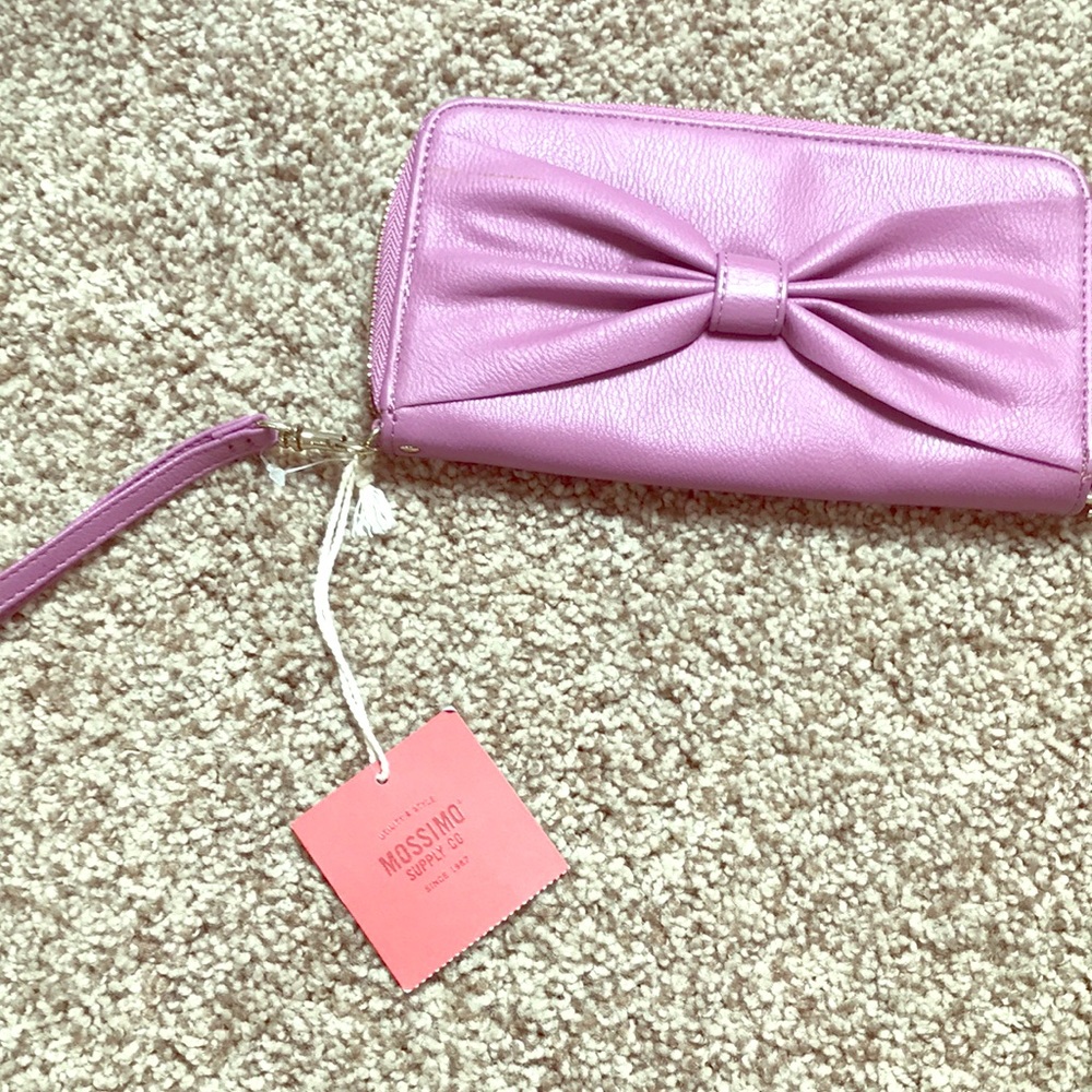 Brand new! Mossimo wallet with tags!